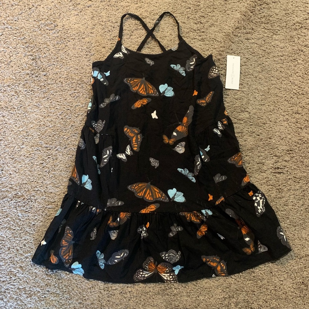 NWT Girl’s Treasure & Bond Butterfly Dress Large 10/12